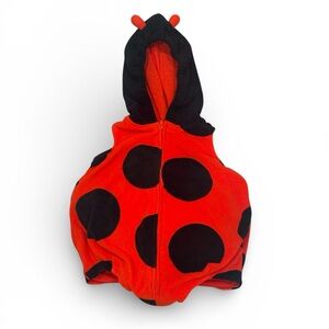 Carter's baby plush ladybug costume- Size 12 Months